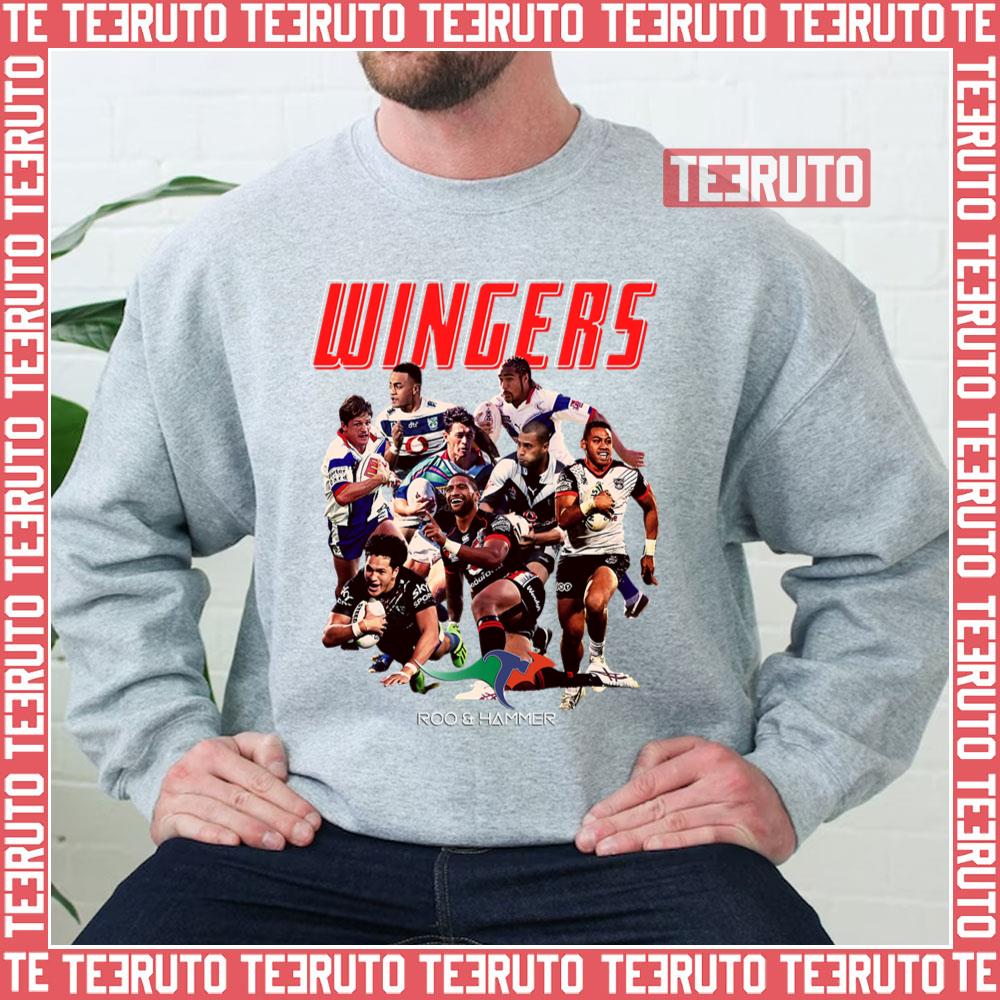 Wingers Rugby Players Warriors Unisex Sweatshirt