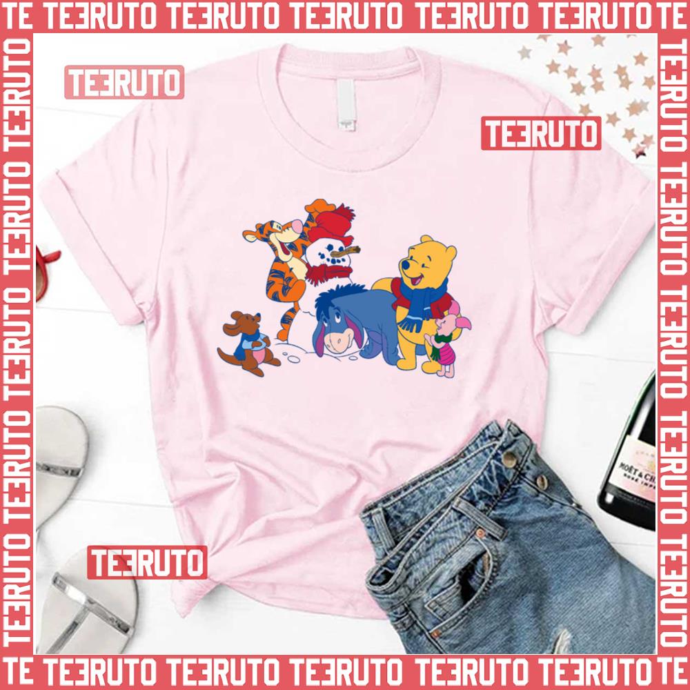 Winnie The Pooh And Friends Unisex T-Shirt