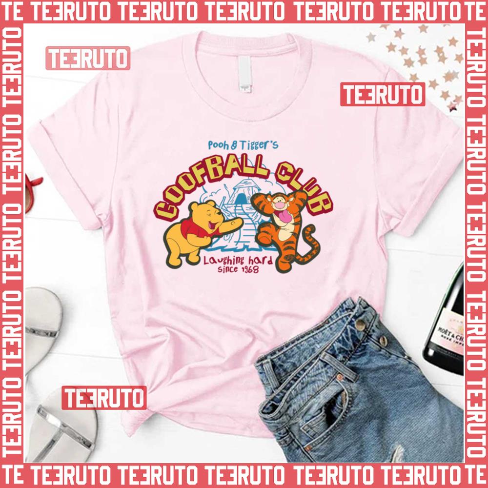 Winnie The Pooh And Tiggers Goofball Club Unisex T-Shirt