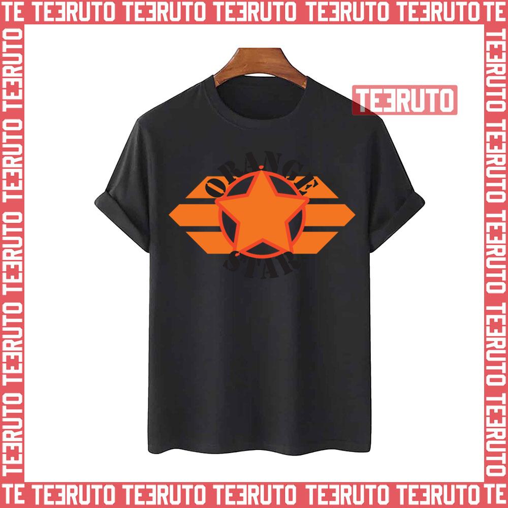 Winnie The Pooh Orange Star Unisex T-Shirt