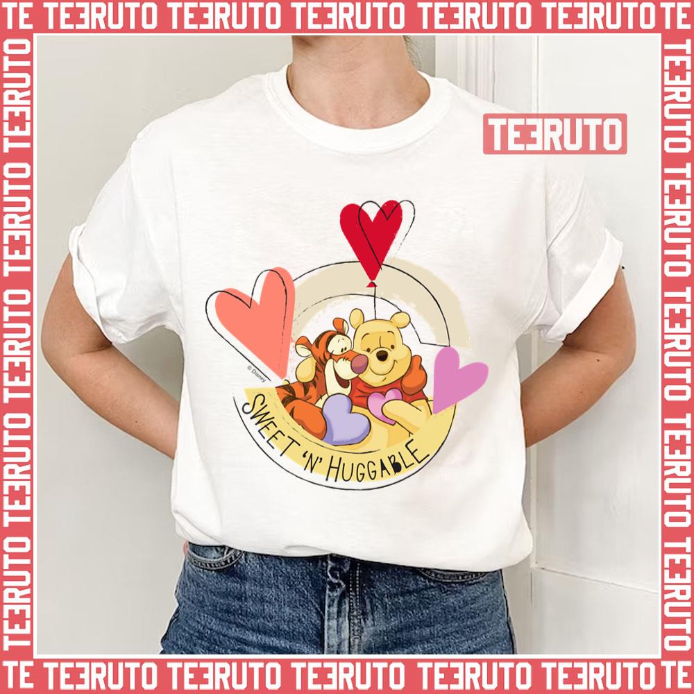 Winnie The Pooh & Tigger Sweet ‘n Huggable Baby Unisex T-Shirt