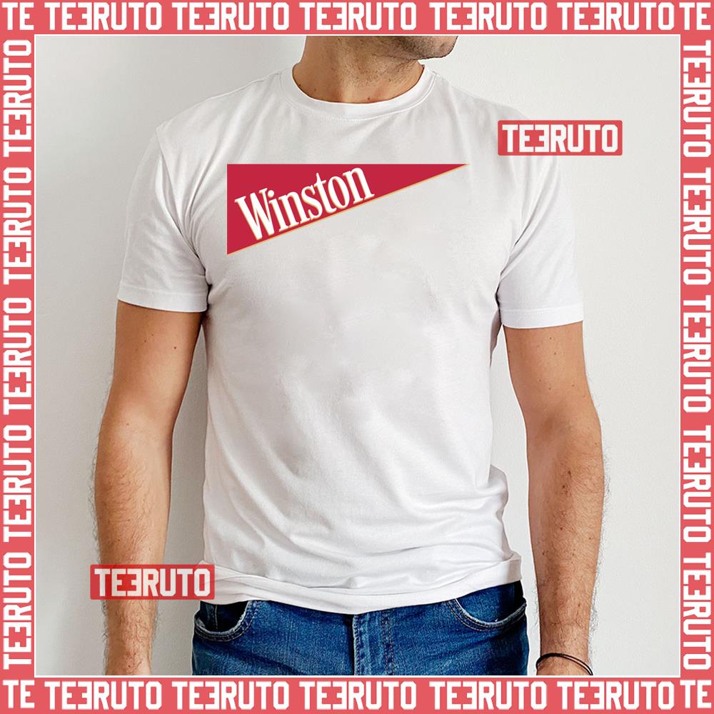 Winston Vintage Retro Cigarettes Logo Unisex T-Shirt
