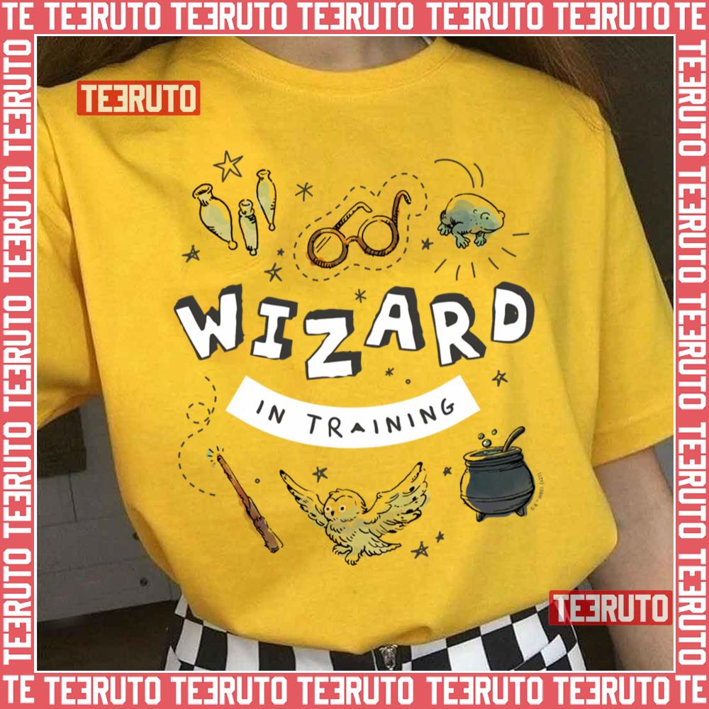 Wizard In Training Hp Potter Unisex T-Shirt