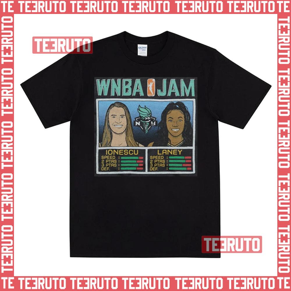 Wnba Jam New York Liberty Unisex T-Shirt