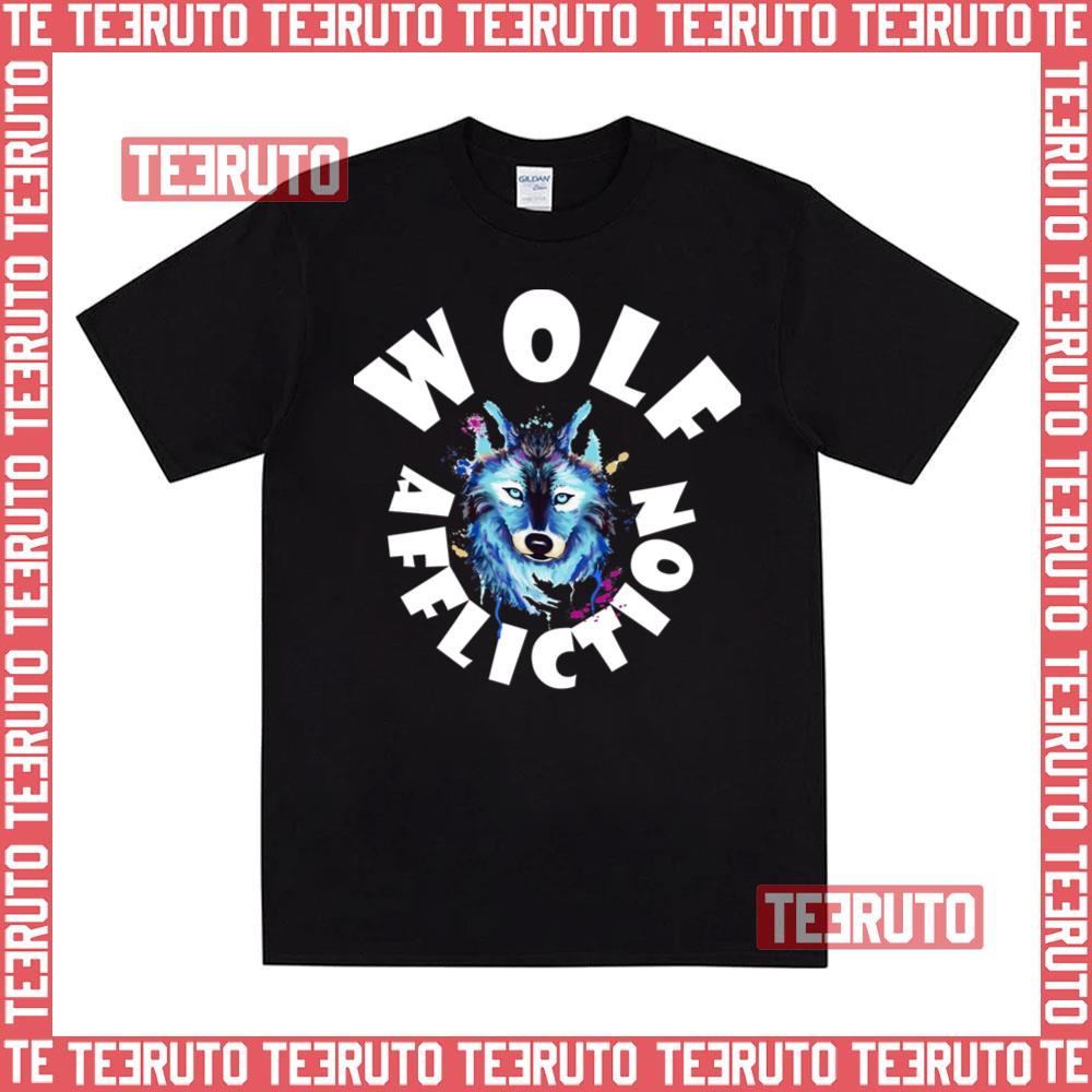 Wolf Affliction Tri Blend Jai Wolf Unisex T-Shirt