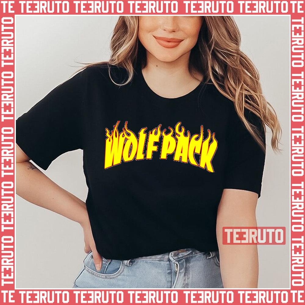 Wolf Pack Sssniperwolf Youtobes Unisex T-Shirt