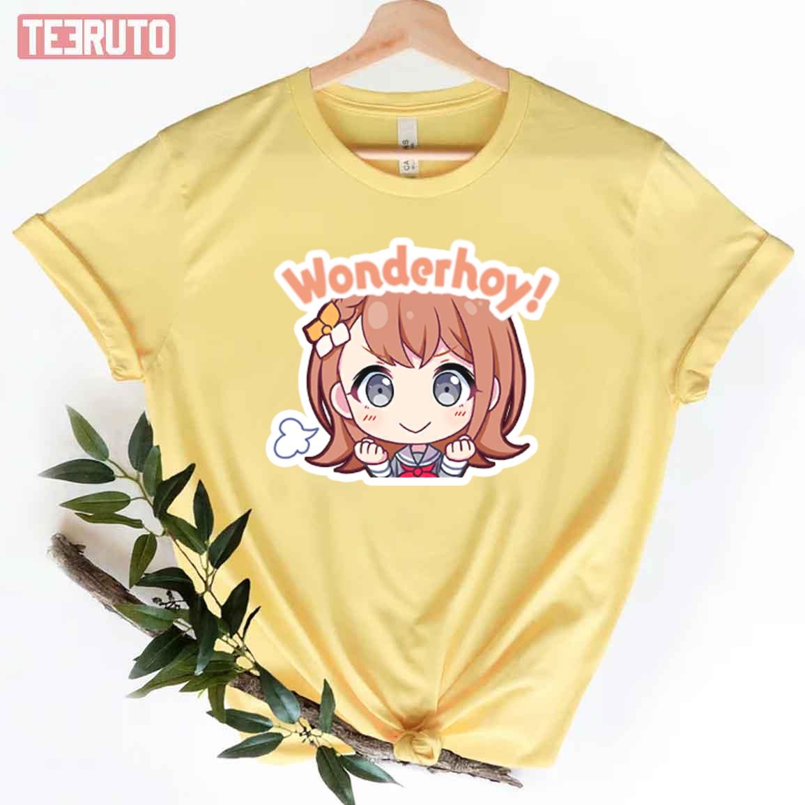 Wonderhoy Hatsune Miku Colorful Stage Unisex T-Shirt