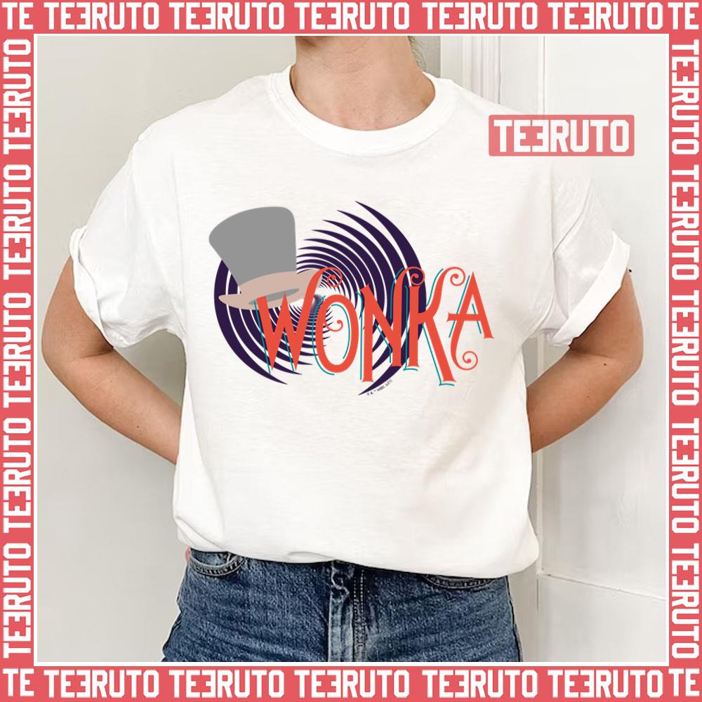 Wonka Spiral Logo Willy Wonka Unisex T-Shirt