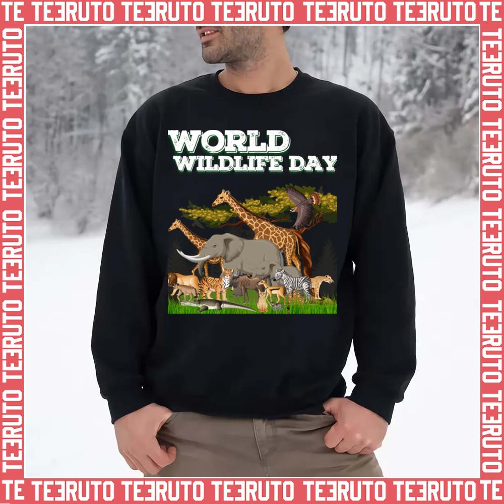 World Wildlife Day Unisex Sweatshirt