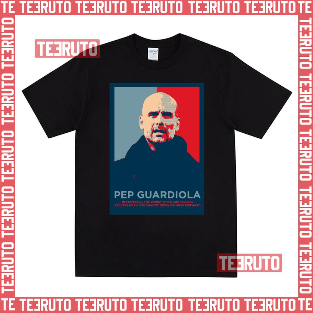 Worst Thing In Football Pep Guardiola Unisex T-Shirt