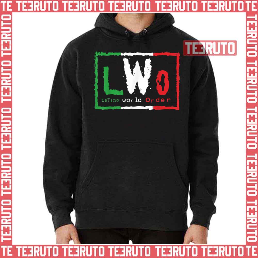 Wwe Eddie Guerrero Lwo Unisex Hoodie
