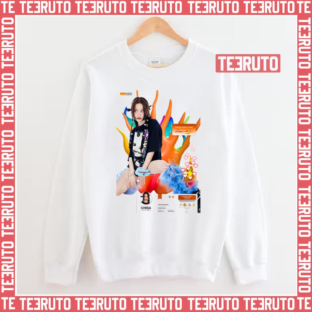 Xg Chisa Shooting Star Xg Girl Band Unisex Sweatshirt