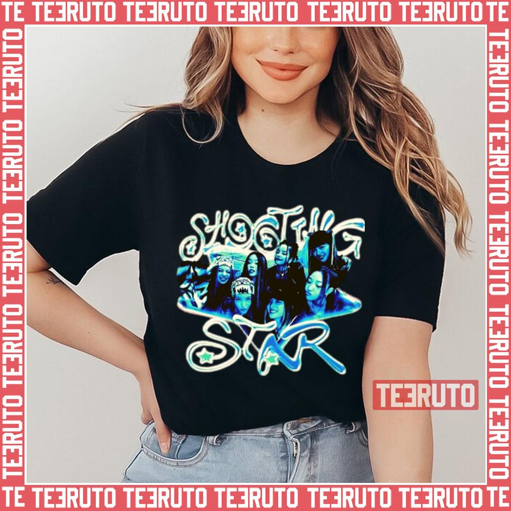 Xg Girl Band Shooting Star Unisex T-Shirt