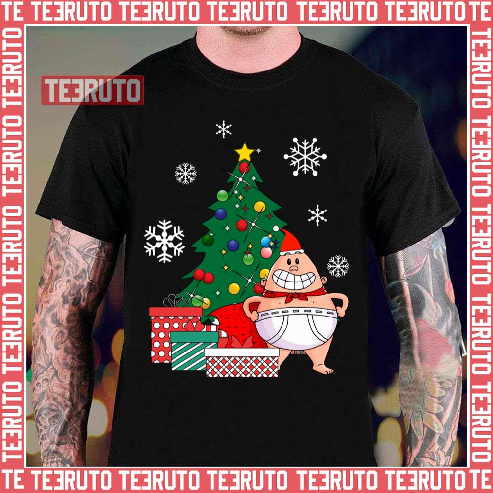 Xmas Design Captain Underpants Unisex T-Shirt