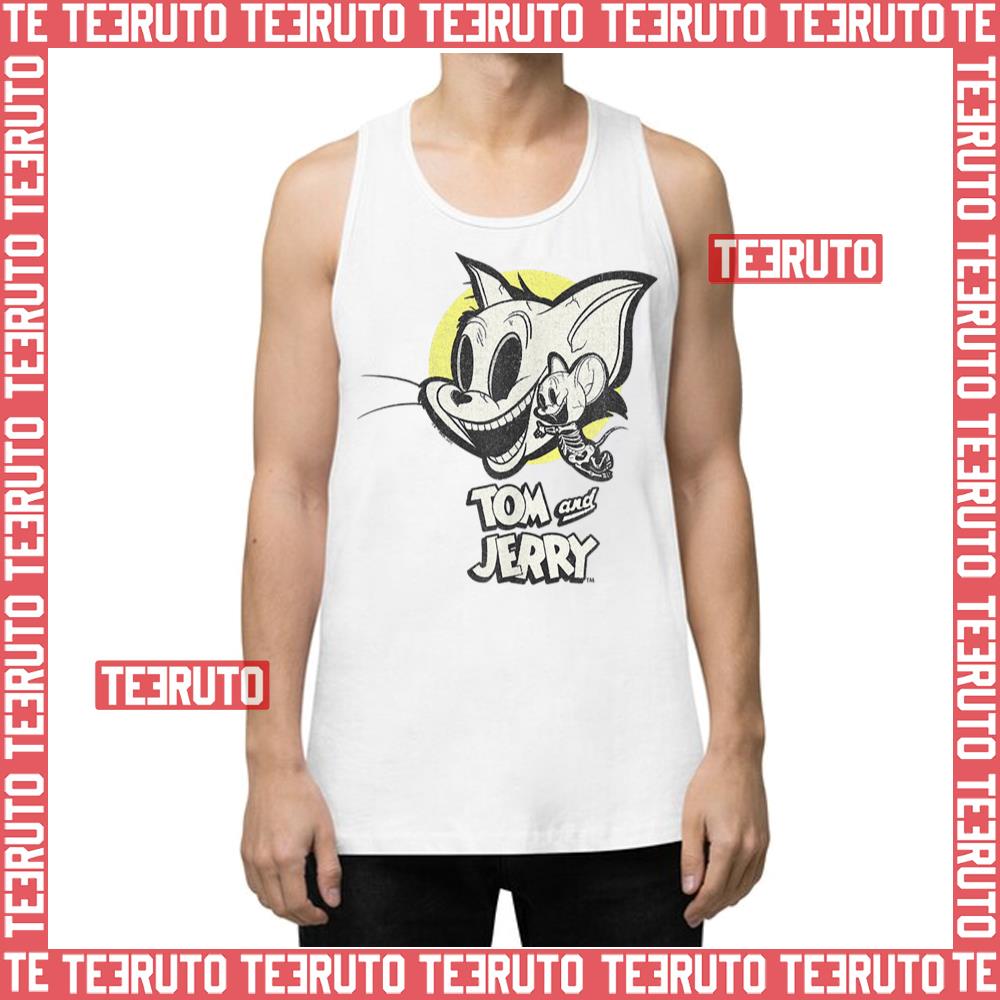 Xray Skeleton Buddies Tom And Jerry Unisex Tank Top