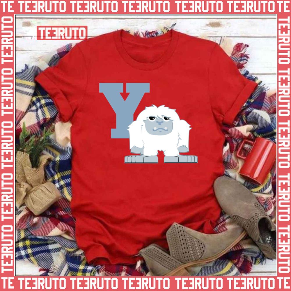 Y Is For Yeti Abominable Unisex T-Shirt