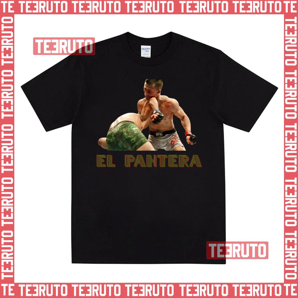 Yair El Pantera Rodriguez Elbow Mexican Style Unisex T-Shirt