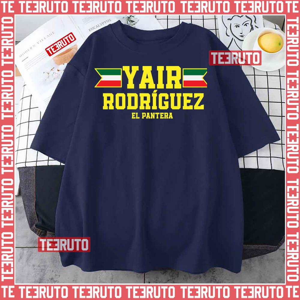 Yair Rodríguez El Pantera Unisex T-Shirt