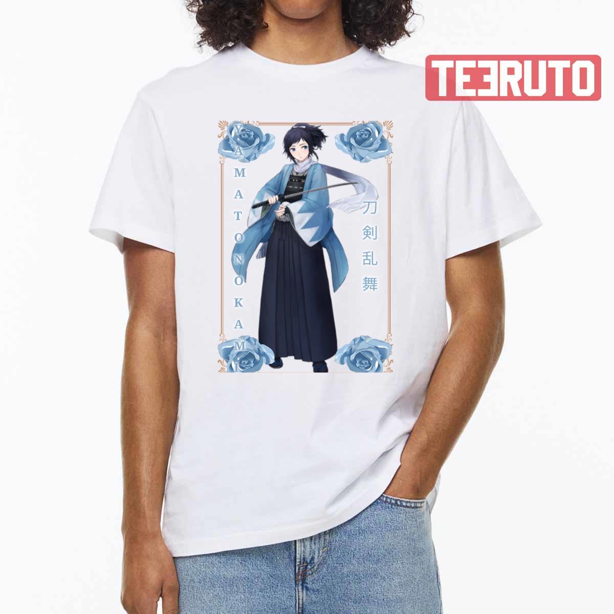 Yamatonokami Yasusada Touken Ranbu Unisex T-Shirt