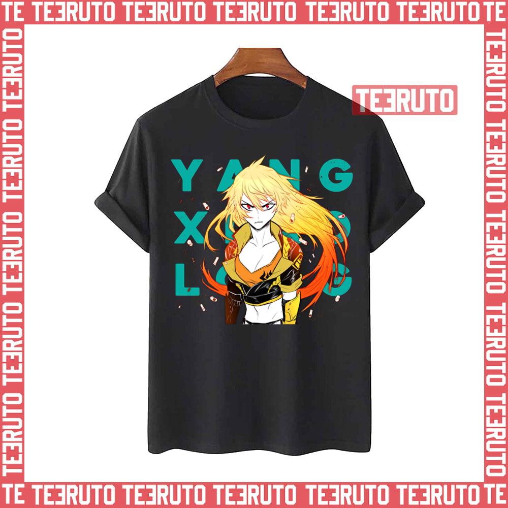 Yang Fury Yellow Hair Rwby Unisex T-Shirt