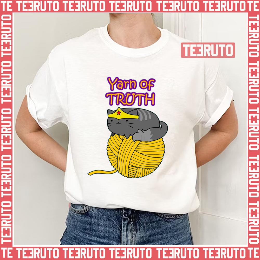 Yarn Of Truth Graphic Unisex T-Shirt