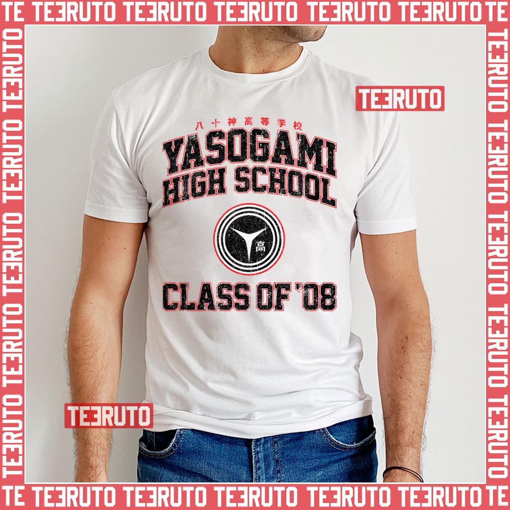 Yasogami High School Class Of 08 Variant Persona Unisex T-Shirt