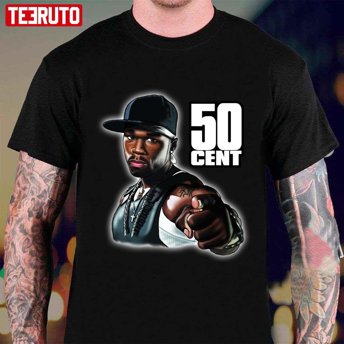 Yeah You 50 Cent Rapper Unisex T-shirt