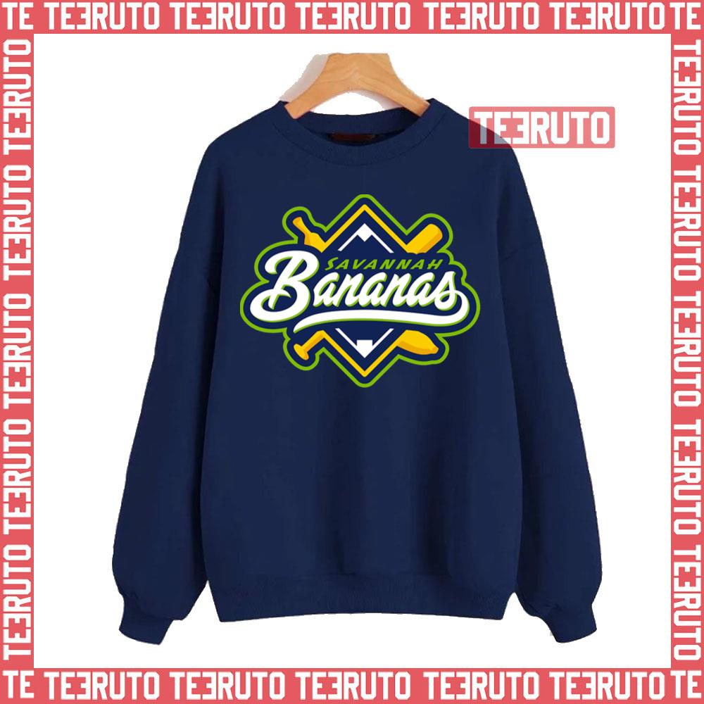 Yellow For Banana Baseball Savannah Bananas Unisex Sweatshirt