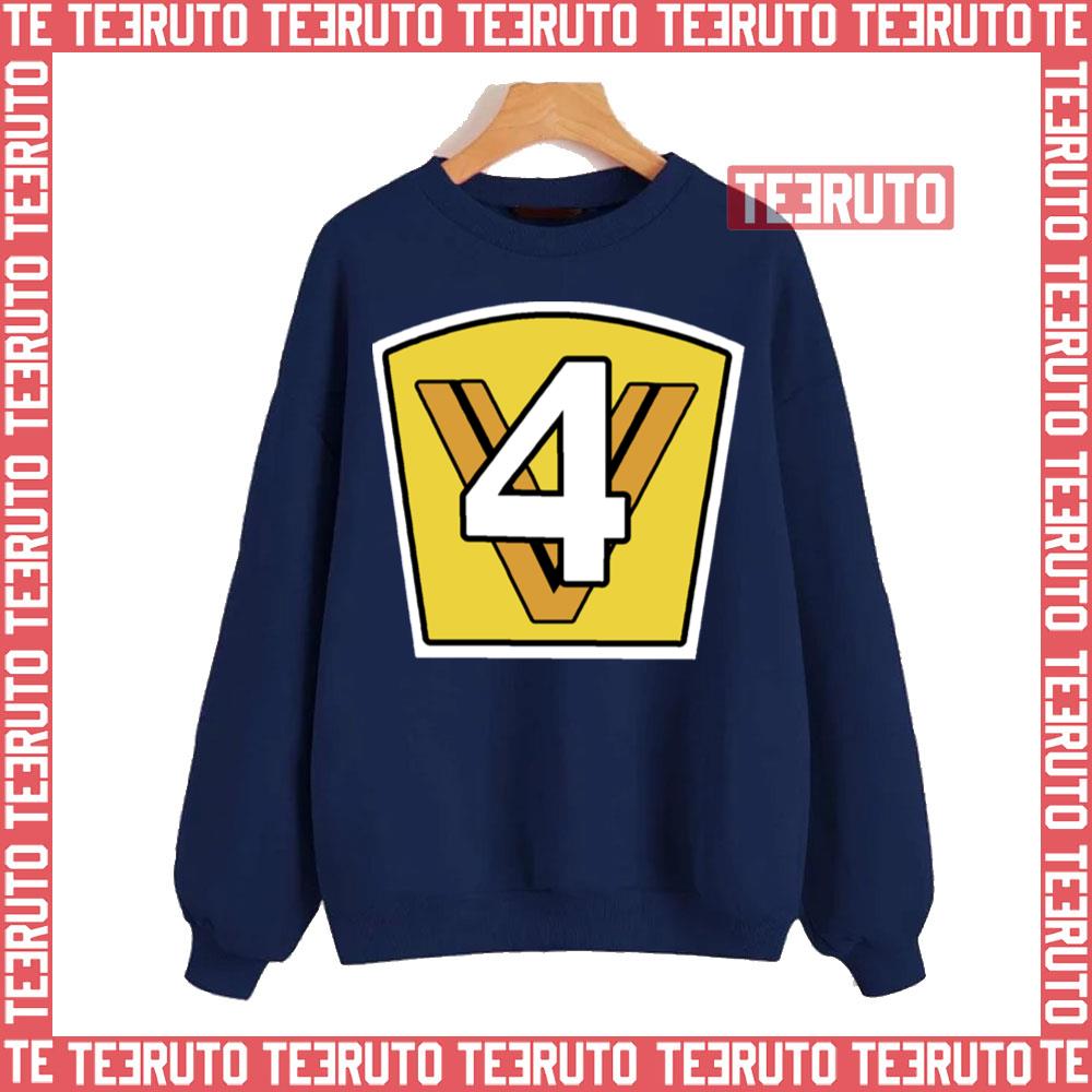 Yellow Power Lightspeed Rescue Rescue 4 Unisex Sweatshirt