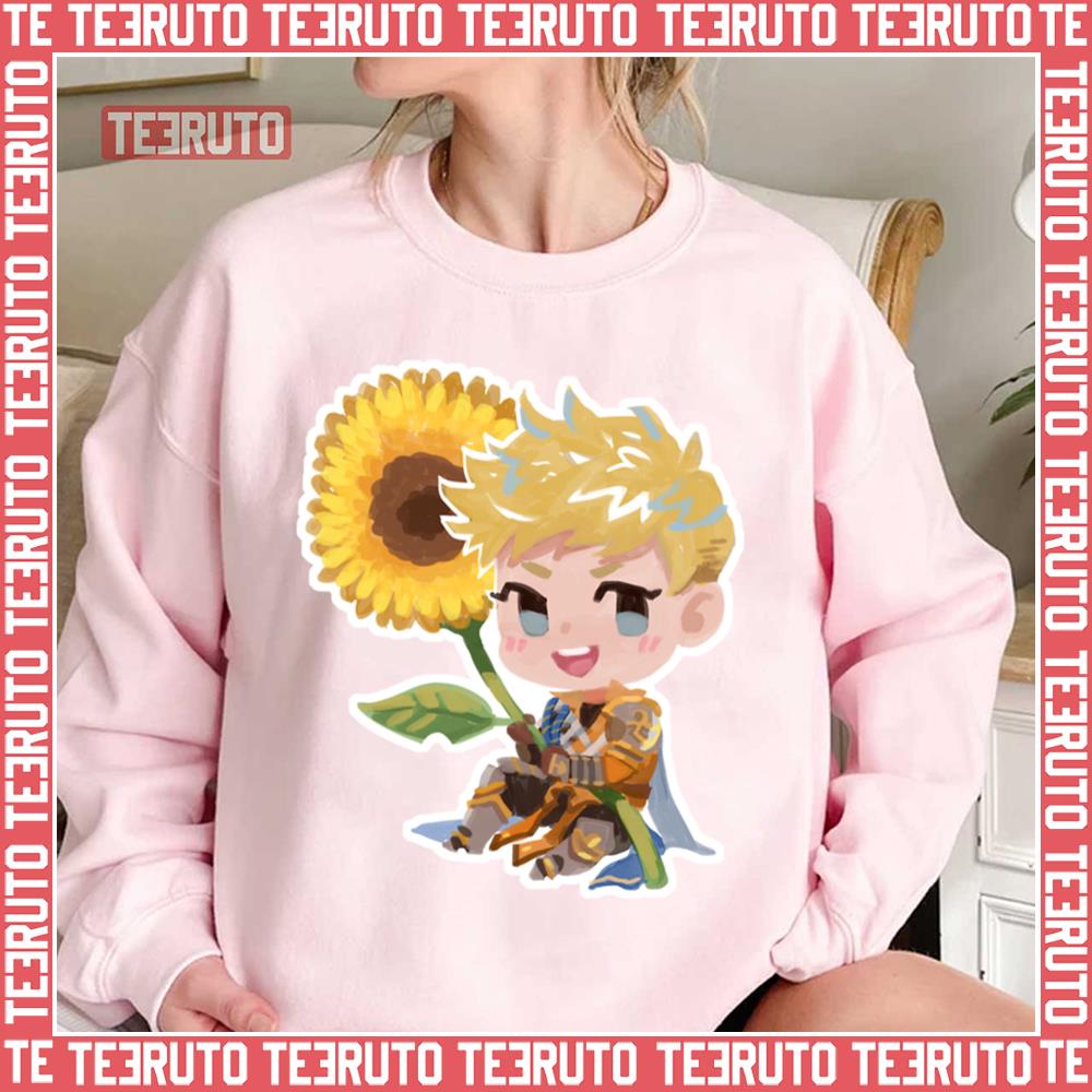 Yellow Sunflower Granblue Fantasy Unisex T-Shirt