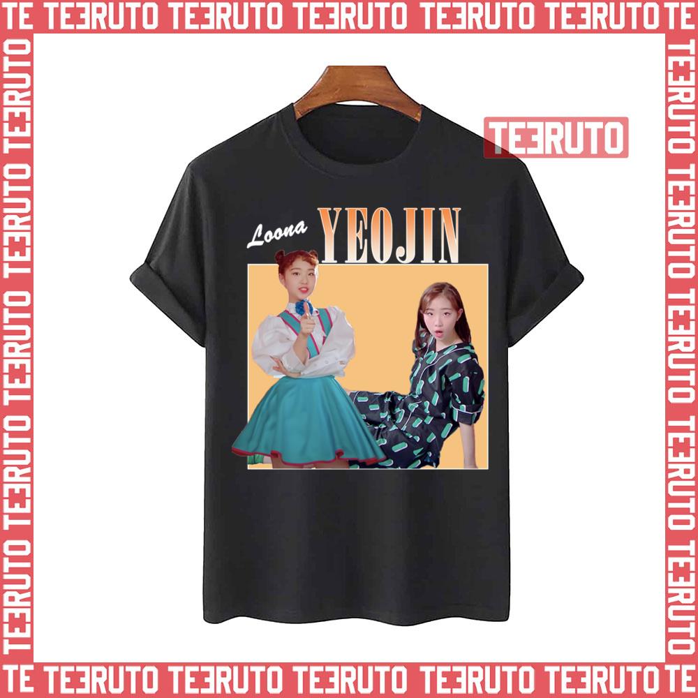 Yeojin Vintage Loona Band Girl Group Unisex T-Shirt