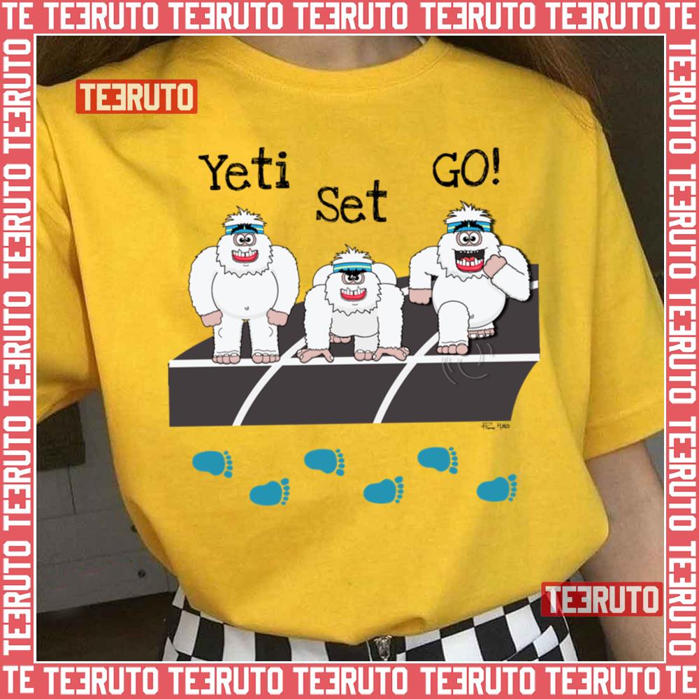 Yeti, Set, Go