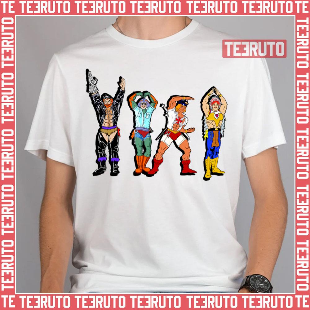 Ymca He Man 90s Cartoon Unisex T-Shirt