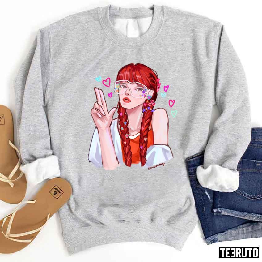 Yoon Stayc Fanart Unisex Sweatshirt