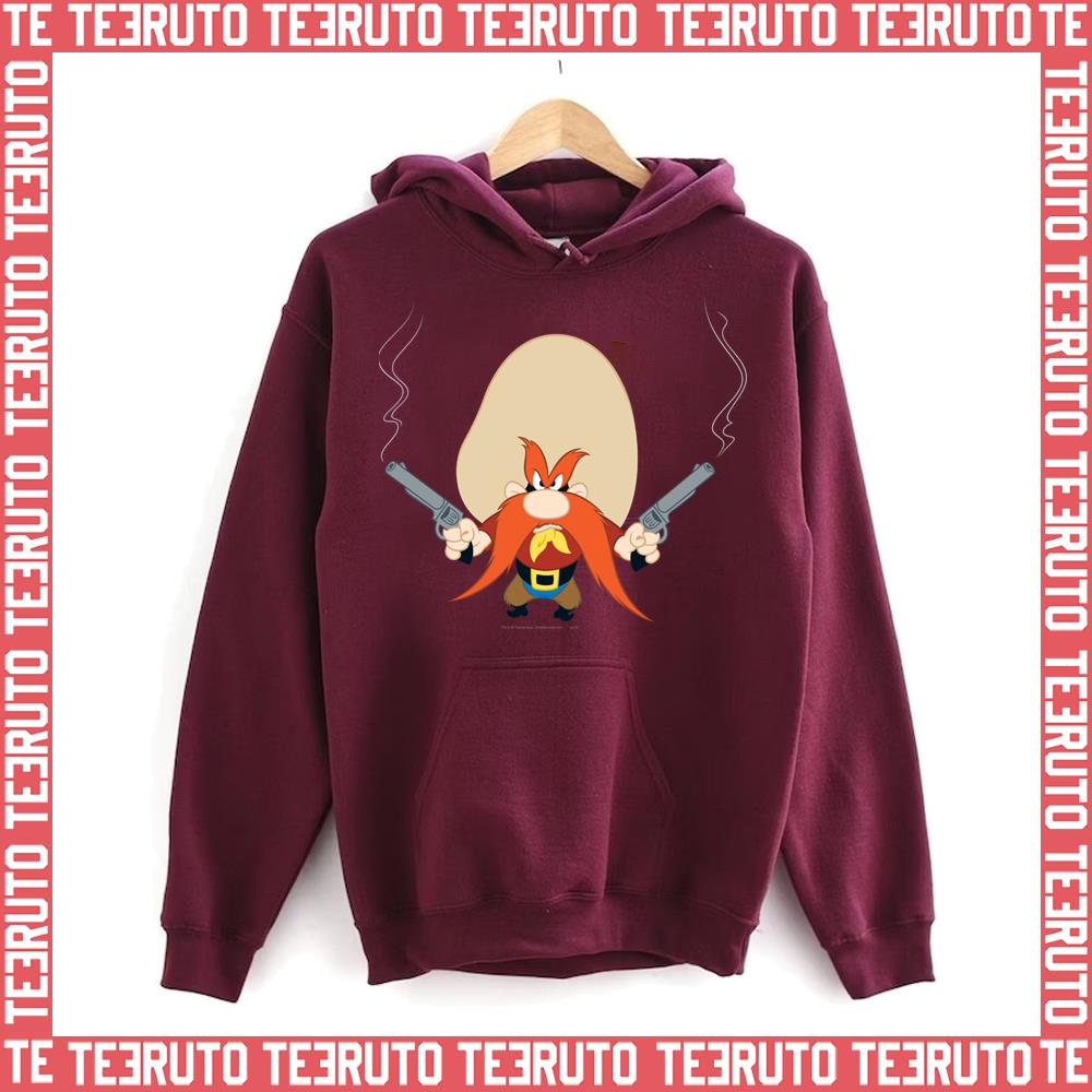 Yosemite Sam Back Off Unisex Hoodie