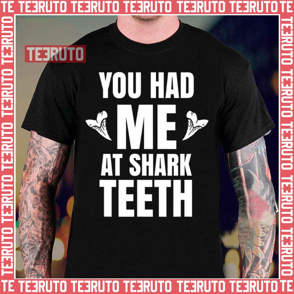 You Had Me At Shar Jurassic World Unisex T-Shirt