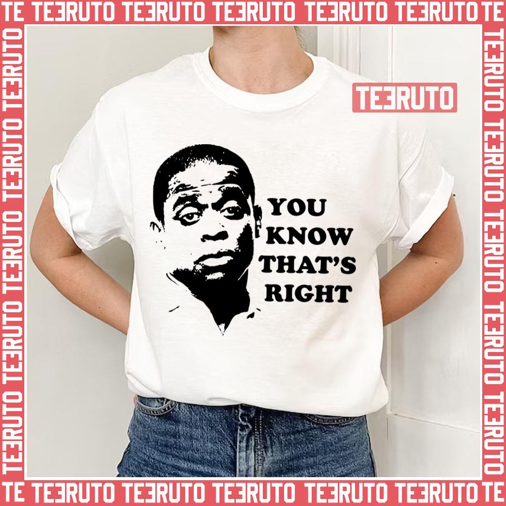 You Know That’s Right The Mentalist Tv Show Unisex T-Shirt