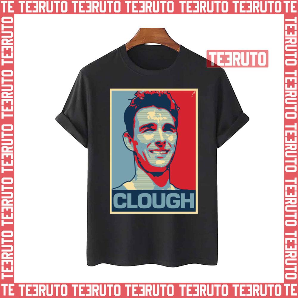 Young Brian Clough Football Player Unisex T-Shirt