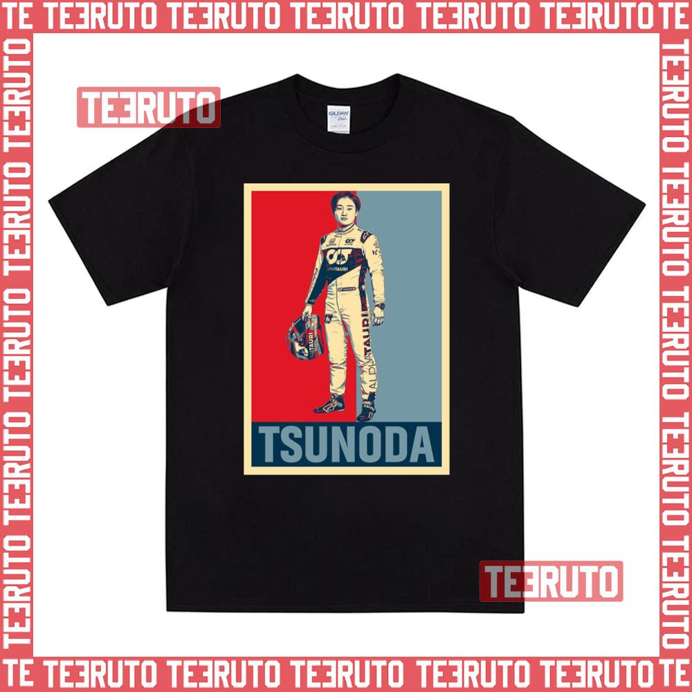 Yuki Tsunoda Japan Hope Formula 1 Unisex T-Shirt