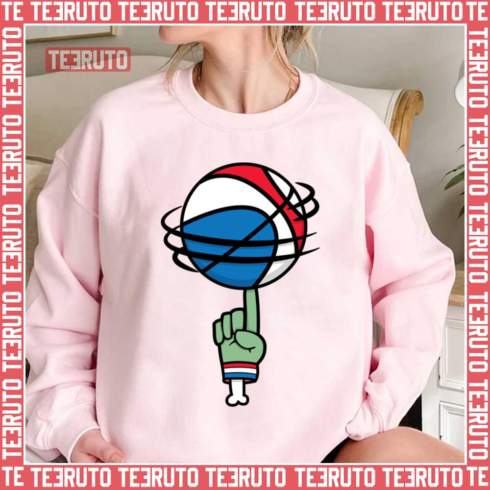 Z Baller Zombie Harlem Globetrotters Unisex Sweatshirt