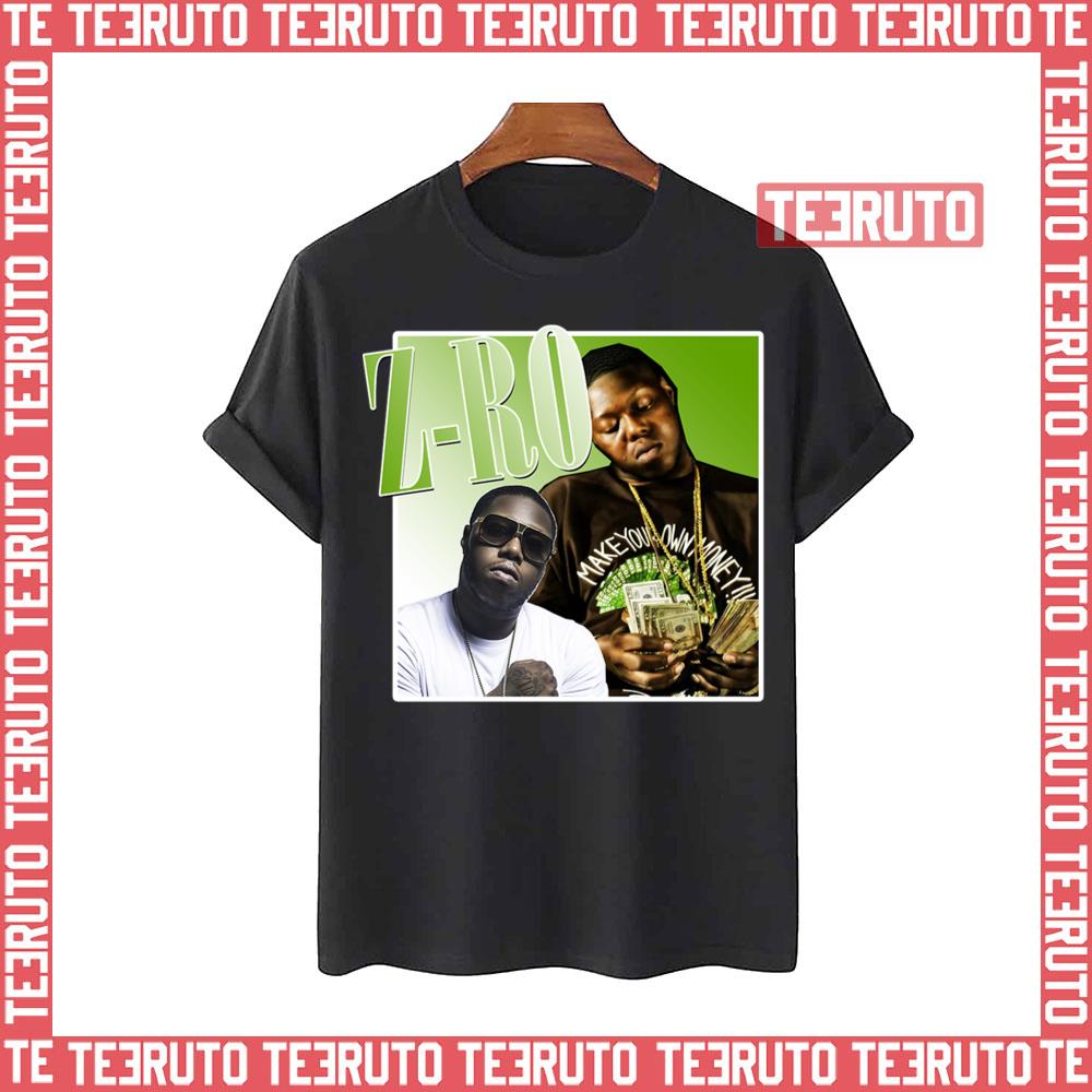 Z Ro Tribute Retro Rap Music Unisex T-Shirt