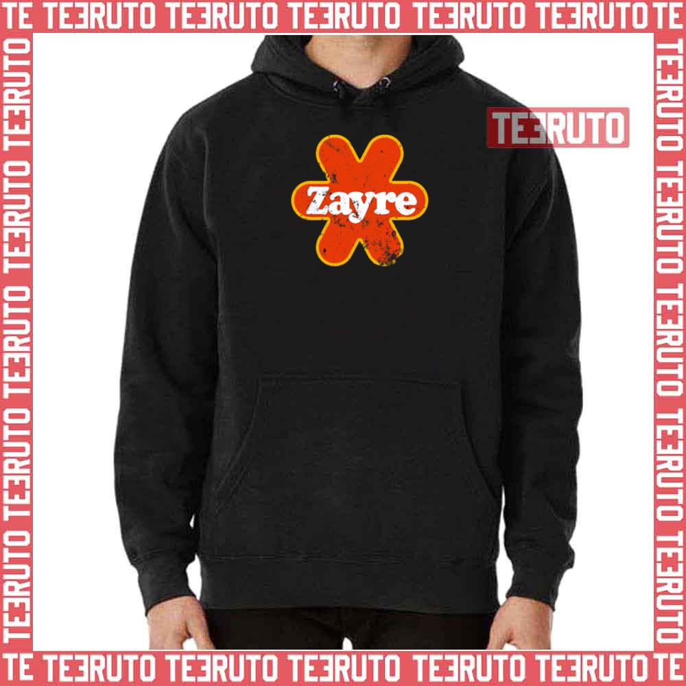 Zayre Logo Distressed Unisex Hoodie