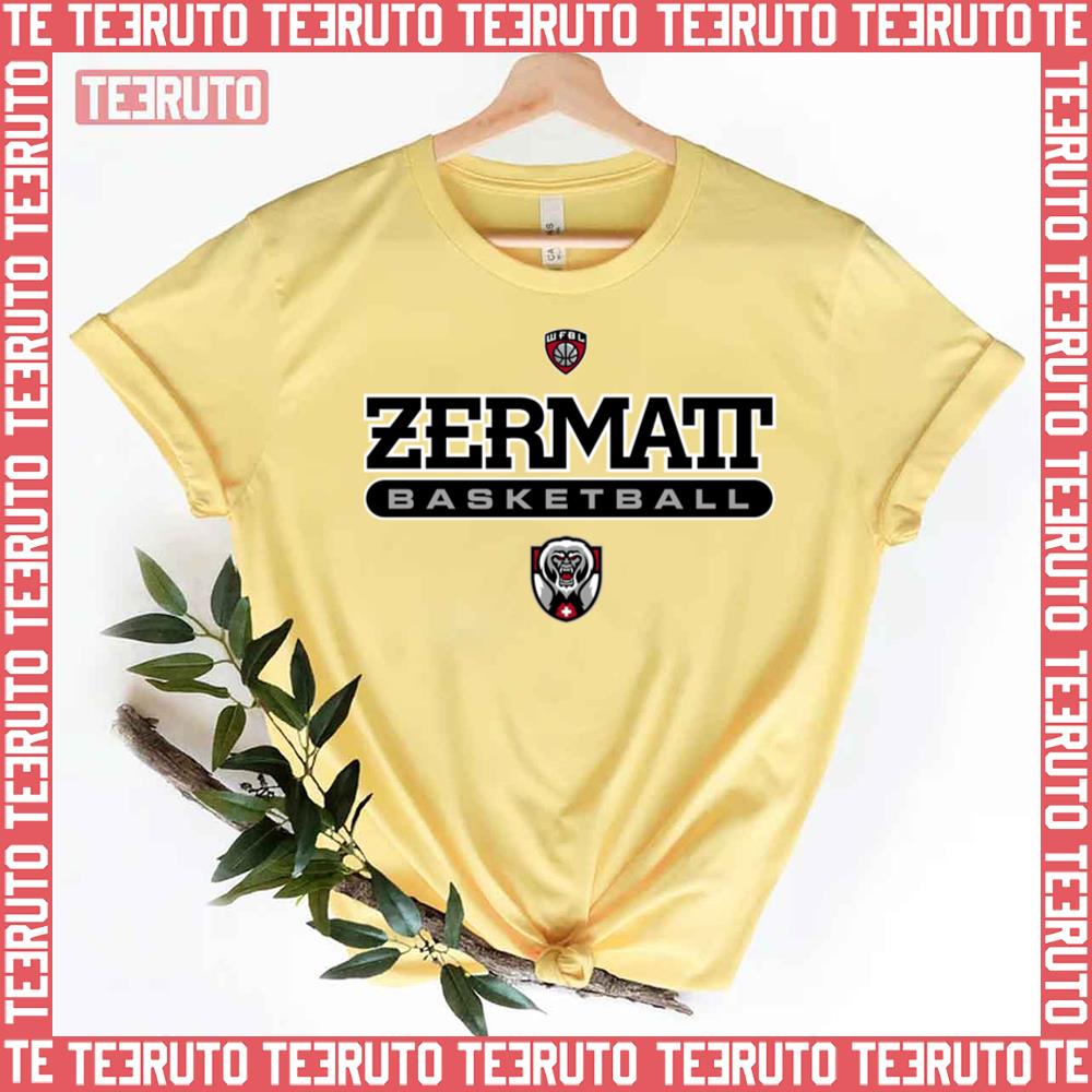Zermatt Basketball Abominables Unisex T-Shirt
