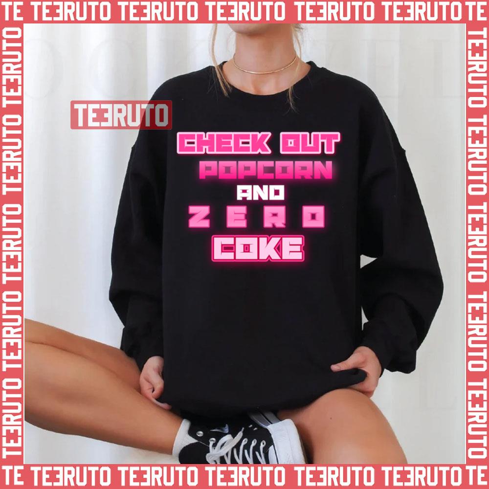 Zero Coke Nmixx Haewon O O Unisex Sweatshirt