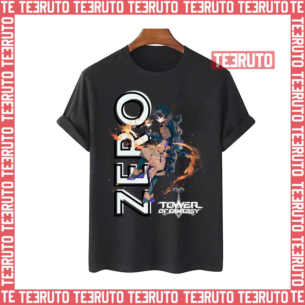 Zero Tower Of Fantasy Game Unisex T-Shirt