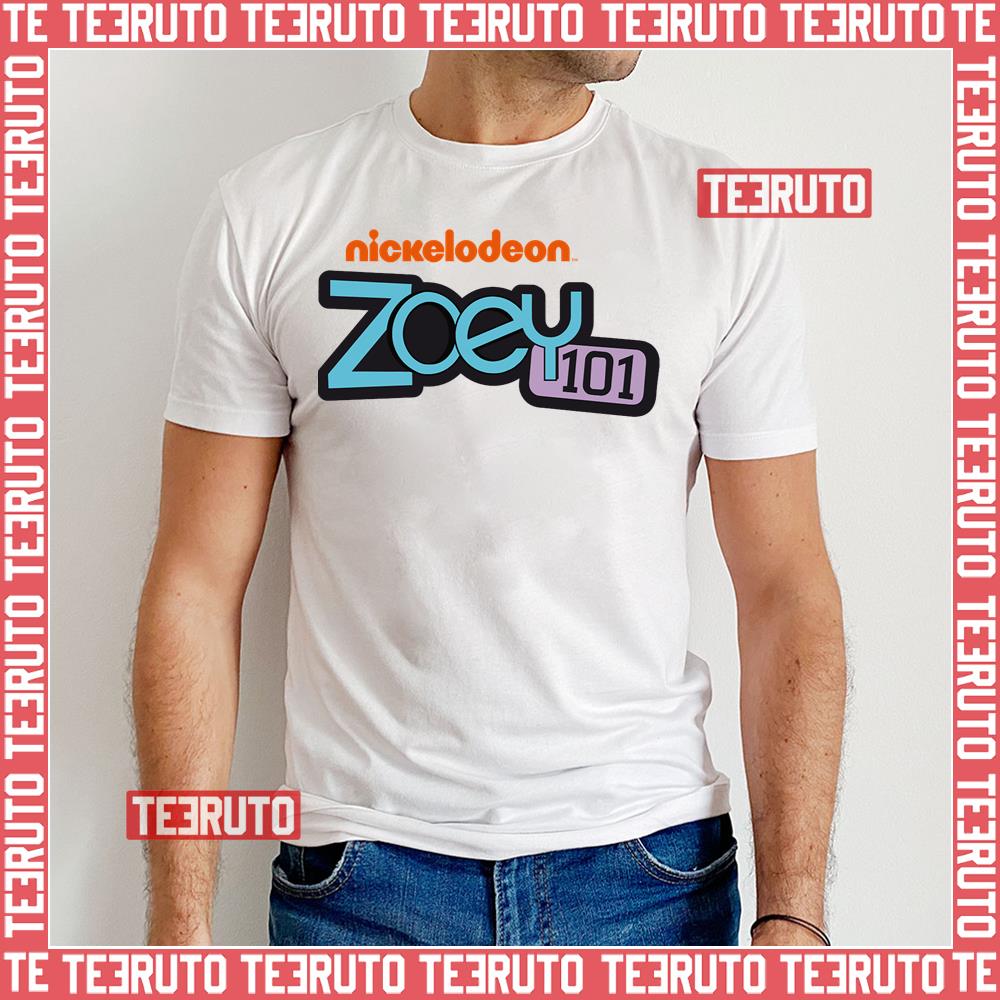Zoey 101 Logo Vector Drake And Josh Unisex T-Shirt