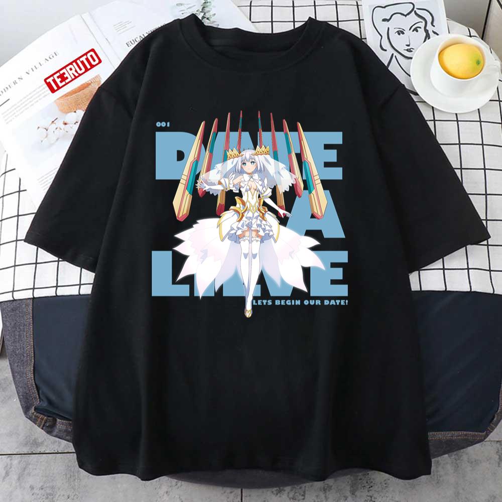 001 Date A Live Origami Tobiichi Unisex T-shirt
