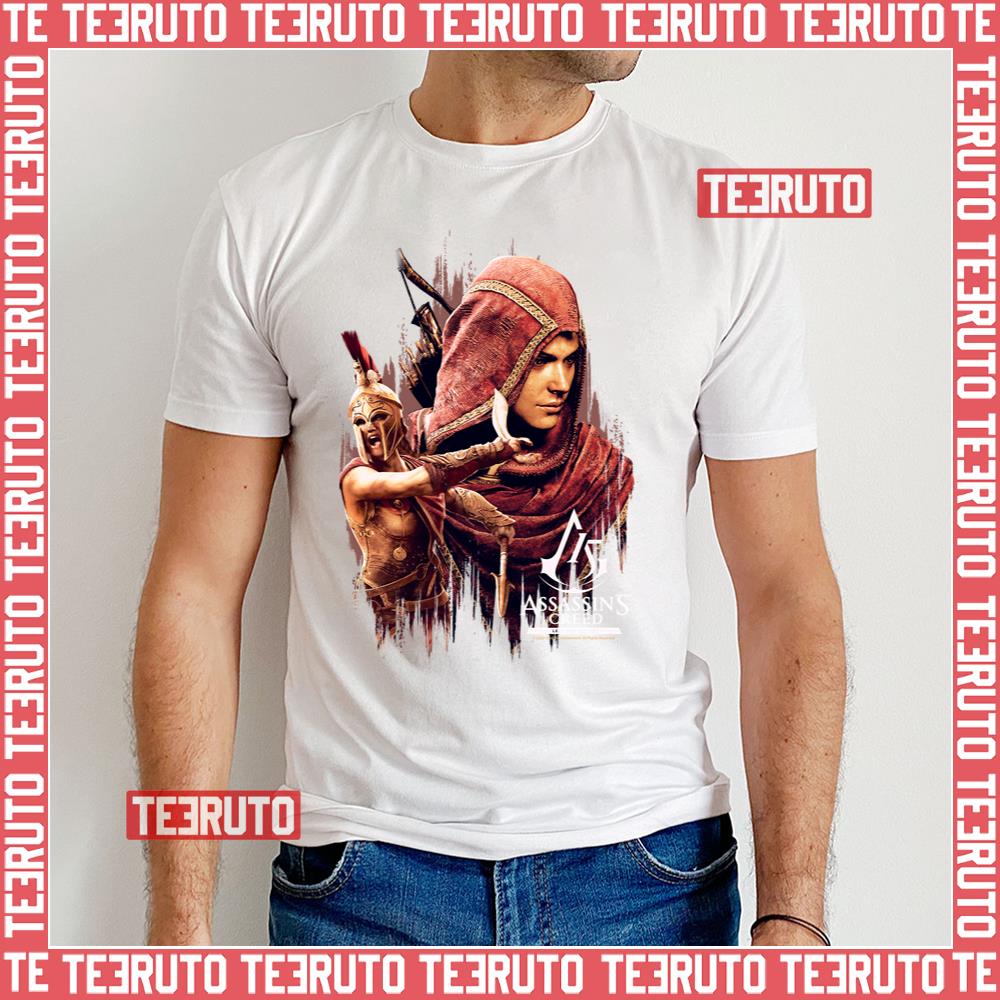 15th Anniversary Kassandra Odyssey Warrior Assassin’s Creed Unisex T-Shirt