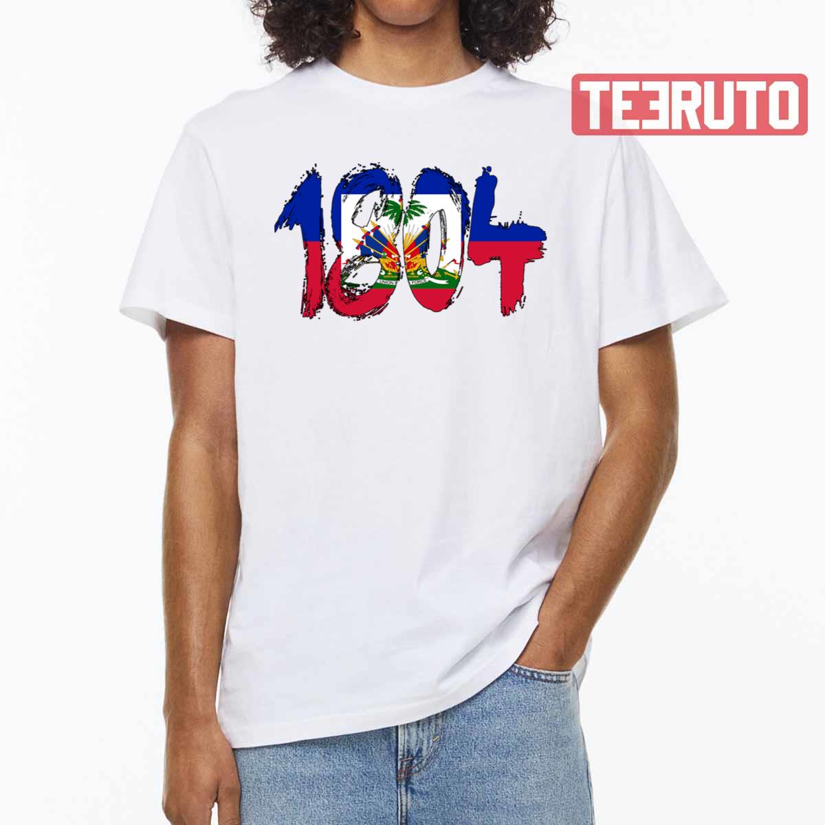 1804 Flag Haiti Unisex T-Shirt