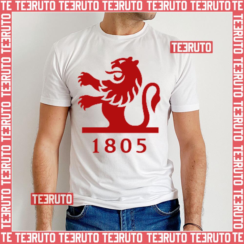 1805 Red Logo Oppenheim Group Unisex T-Shirt